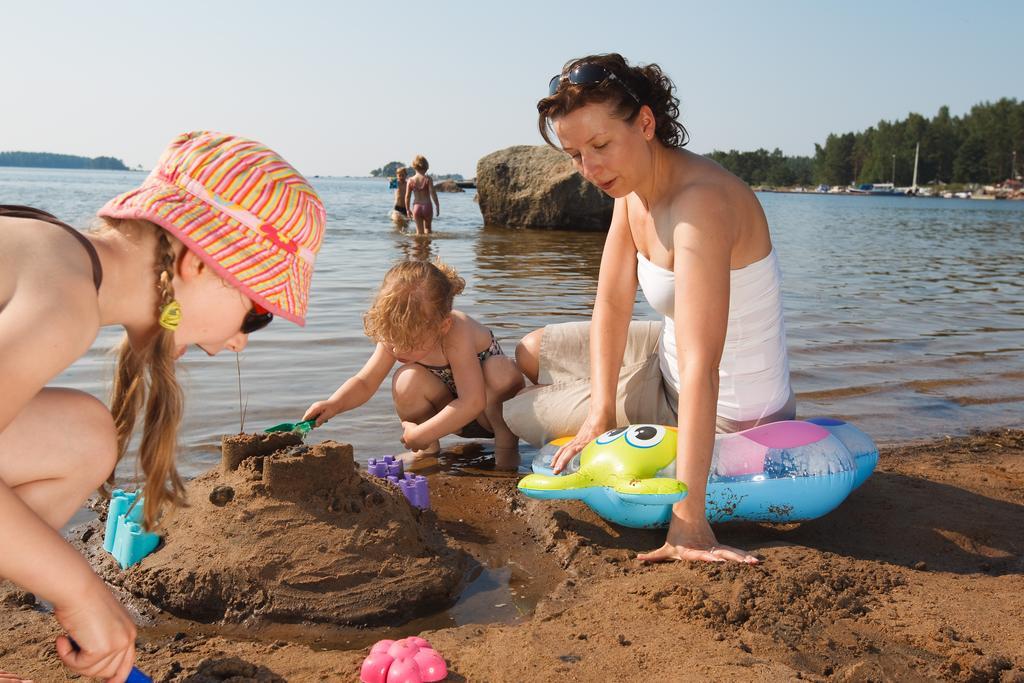 Santalahti Resort Apartments Kotka Ngoại thất bức ảnh